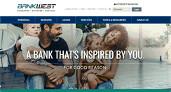 Desktop Screenshot of bankwestmn.com